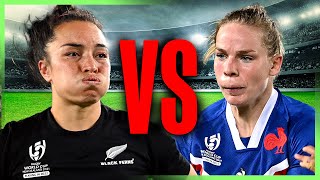 80th Minute MADNESS 🏉 France vs Black Ferns World Cup Semifinal [upl. by Kaenel]