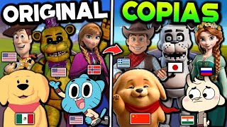 ¡Los PLAGIOS más RIDÍCULOS de tus PERSONAJES FAVORITOS  Parte Insana 2 🐻🤠 [upl. by Ayk]