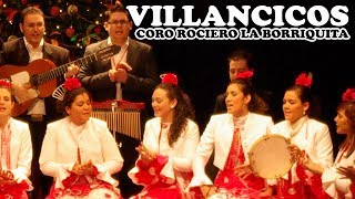 POPURRÍ VILLANCICOS FLAMENCOS 🌠 CORO ROCIERO LA BORRIQUITA [upl. by Leeke]