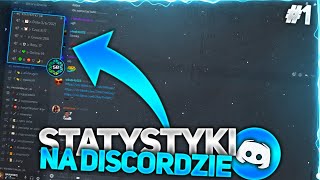 👾 JAK ZROBIĆ STATYSTYKI NA SERWERZE DISCORD 2 SPOSOBY  DISCORD DLA MŁODYCH 1 👾 [upl. by Sihon173]