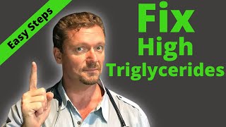 What Causes HIGH TRIGLYCERIDES 5 EASY Steps to Fix It 2024 [upl. by Belamy]