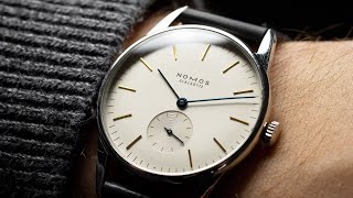 Nomos Orion Review  Your Perfect First Luxury Dress Watch [upl. by Bramwell957]