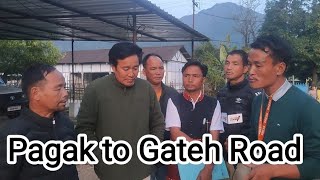 CRIF Pagak to Gateh Road 2023 road central controversy comment [upl. by Merri]