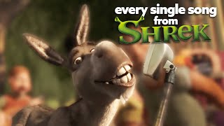 Every Single Song from Shrek and Shrek 2  TUNE [upl. by Decker]