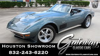 1970 Chevrolet Corvette 1989 HOU [upl. by Neill]