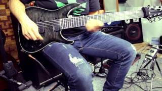 Schecter Hellraiser Hybrid C7  CTG TV 2 [upl. by Salis936]