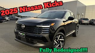 2025 Nissan Kicks SV Best All New Subcompact Crossover [upl. by Anaihsat]