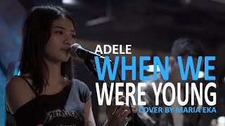 When We Were Young  Adele cover by Mirriam Eka [upl. by Atnuahs472]