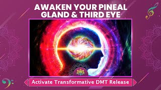 Activate The Transformative DMT Release Awaken Your Pineal Gland amp Third Eye  963 Hz Ascension [upl. by Ennasor]