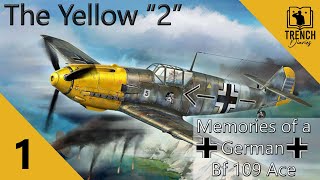 The Yellow quot2quot  Part 1  A Bf 109 Pilot recounts the Battle of Britain from the German perspective [upl. by Ssitnerp]