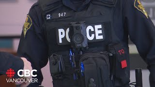 RCMP to wear body cameras in 7 BC communities [upl. by Mill36]