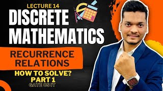 How To Solve Recurrence Relation   PART 1  Discrete Mathematics [upl. by Leunad]