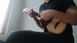 Korobeiniki tetris song  portuguese cavaquinho cover [upl. by Halullat418]