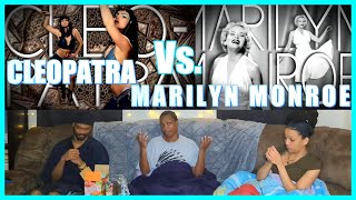 FR Reacts Cleopatra vs Marilyn Monroe Epic Rap Battles of History [upl. by Eisse]