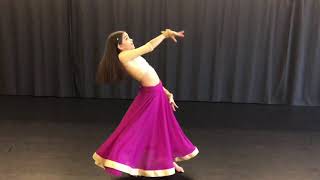 Deewani Mastani Dance  anwitathedancingdiva [upl. by Lonnard736]