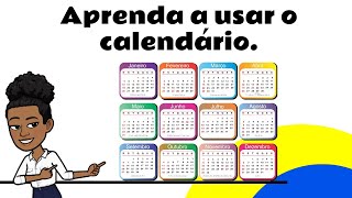 Aprenda a usar o calendário [upl. by Anirba]