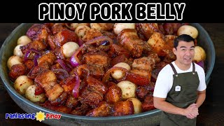 Masarap na Luto sa Pork Belly [upl. by Meris423]