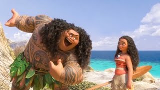 Moana  Youre Welcome  Dwayne Johnson Sings  official FIRST LOOK clip 2016 Disney Animation [upl. by Celestia]