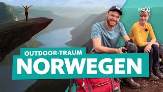 Norwegen Unterwegs von Bergen auf die LofotenInseln der Karibik des Nordens  ARD Reisen [upl. by Tniassuot793]