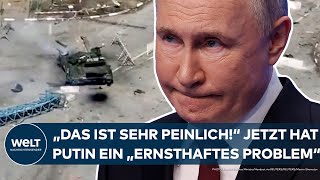 UKRAINEKRIEG quotFür Russland ein ernsthaftes Problem Und das ist sehr peinlichquot Desaster für Putin [upl. by Pallaten406]