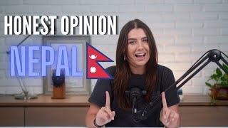 My Final Thoughts on Nepal 🇳🇵 [upl. by Sirraf350]