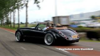 Wiesmann MF3 Roadster HARD Acceleration 1080p HD [upl. by Gurl]