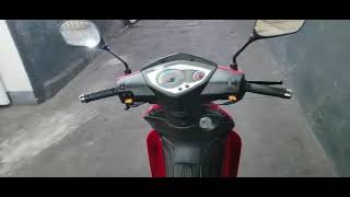 gilera smash 110 full R 2023 [upl. by Ednalrym556]