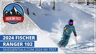 2024 Fischer Ranger 102 W  SkiEssentialscom Ski Test [upl. by Cirala13]