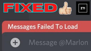 How To Fix Discord Messages Failed To Load Working 100 [upl. by Ailat90]