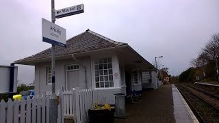 Arisaig Train Station [upl. by Ayidan159]