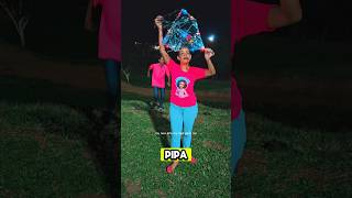 Pipa de LED Ilumine seus céus  DIY Crie sua própria pipa luminosa shorts mundodaangelica [upl. by Ecyor209]