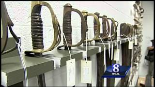 Gettysburg artifacts secured in storage room [upl. by Dinah]