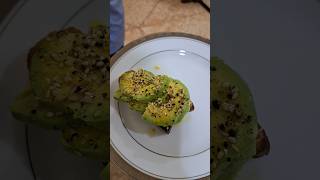 Making of avocado toast [upl. by Emrich]