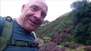 Walk with Daz on Kinder Scout [upl. by Ayokahs54]