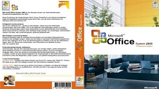 Hướng dẫn cách cài đặt Microsoft Office 2003 [upl. by Odlareg]