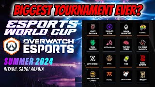 A Fans Guide to the Overwatch Esports World Cup Breakdown  Predictions [upl. by Einrae]