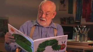 Die kleine Raupe Nimmersatt  Lesung von Eric Carle [upl. by Ynamreg]