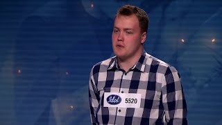 Ludwig Carlsson Uggla  When We Were Young av Adele hela audition 2019  Idol Sverige TV4 [upl. by Lleddaw]