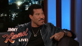 Lionel Richie on Embarrassing His Kids Awards amp Stevie Wonder [upl. by Mariande]