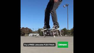 Salonpas Lidocaine Flex patch  Get a FREE sample now [upl. by Euqirne]