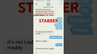 backstabber edit Laila ur a backstabbing liar [upl. by Socrates]