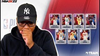 7 NOUVELLES CARTES quotPLAYOFFS AGENDAquot COMMENT AVOIR JIMMY BUTLER DARK MATTER NBA2K22 MYTEAM [upl. by Amihc]