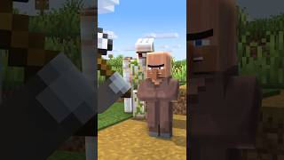 Minecraft Villager Vs Pillager Animation 🎮⚔️  Epic Battle in Minecraft [upl. by Anatnas]