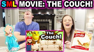 SML MOVIE THE COUCH REACTION [upl. by Tobe767]