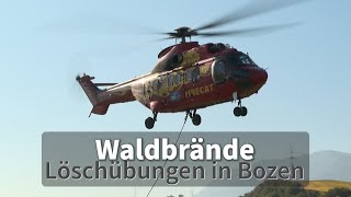 Ein ganz besonderer Löschhubschrauber [upl. by Semajwerdna]