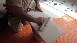 how to use the Back Butter Buddy for tile [upl. by Mordy]