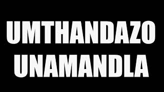 Umthandazo unamandla cover [upl. by Stefano]