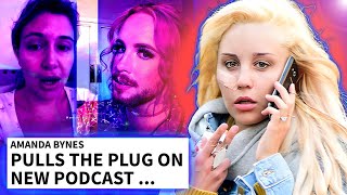 The Strange Reason Amanda Bynes Stopped Her Podcast [upl. by Schonfield]