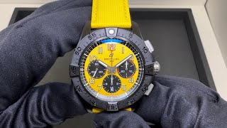 Breitling Avenger Chronograph Night Mission w Special Guest [upl. by Ojytteb21]