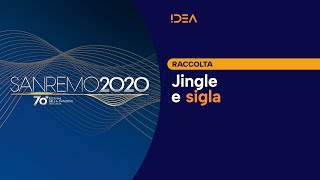 Sanremo 2020  Raccolta jingle  sigla [upl. by Kinnard]